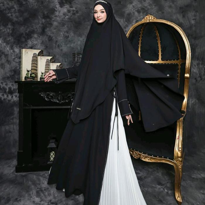 GAMIS NAMIYA BY HAWWAAIWA DRESS MEWAH