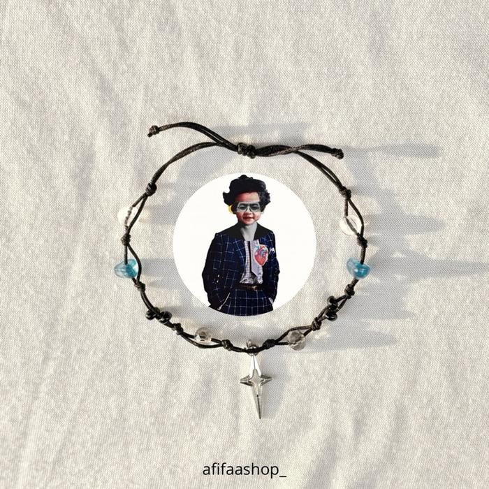 Pamungkas Bracelet! “One only” -Pamungkas / Gelang Album Pamungkas / Gelang tali Pamungkas / Gelang