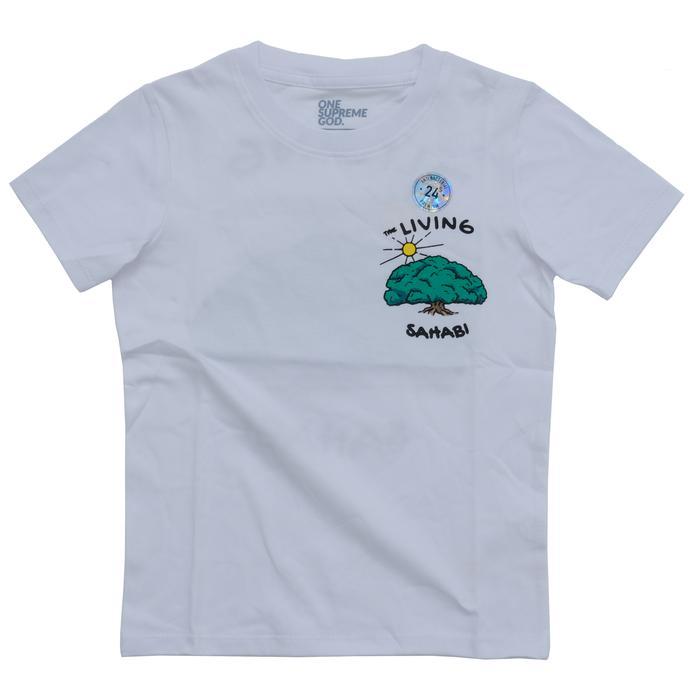 Tawheed The Living Sahabi - Kaos Dakwah Anak Muslim Islami 3-10 Tahun