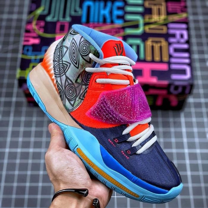 Sepatu Kyrie 6 Preheat Collection Heal The World