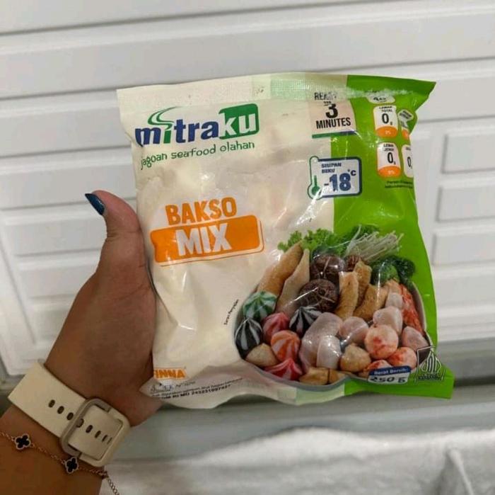BAKSO Mix 250 gram untuk Shabu - shabu