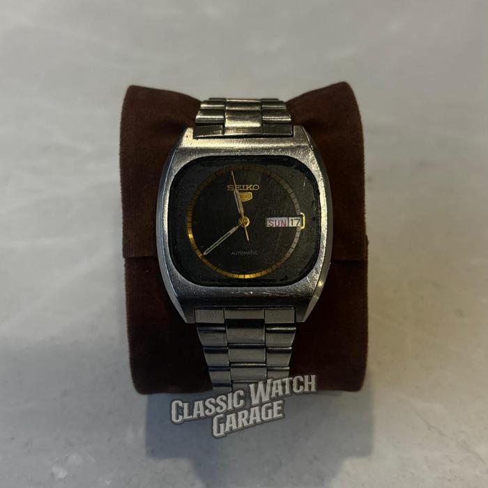 SEIKO TV SHAPE - 6309 - VINTAGE WATCH - SEIKO WATCH - SEIKO AUTOMATIC WATCH