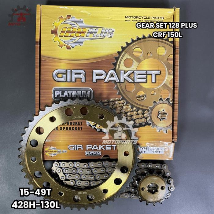 GEAR GIR SET GIR PAKET CRF 150L 428H