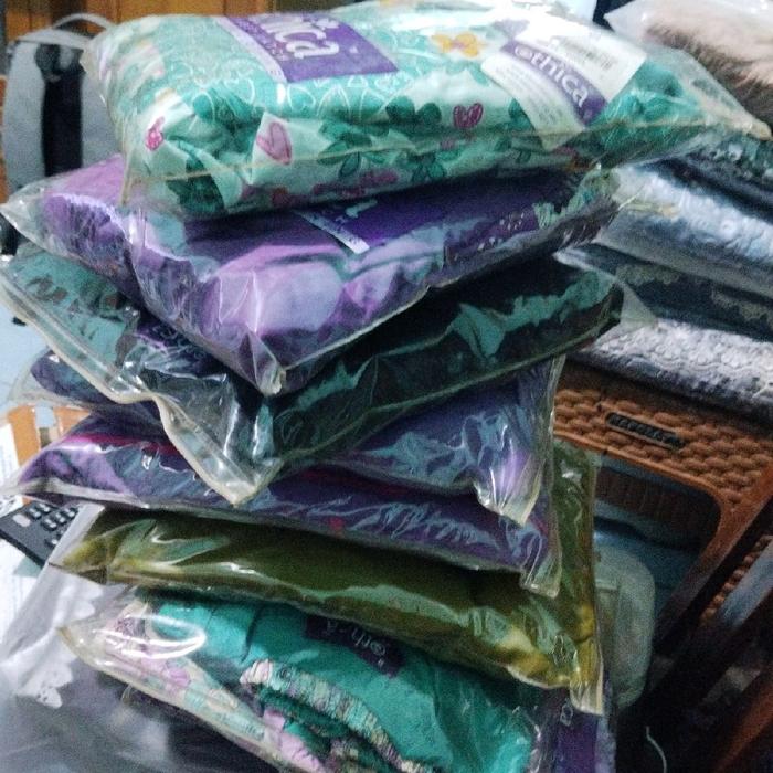 Baju Setelan Muslim Anak Perempuan Ethica dengan Motif Menarik - Dress, Atasan, Gamis, Wanita, Tunik