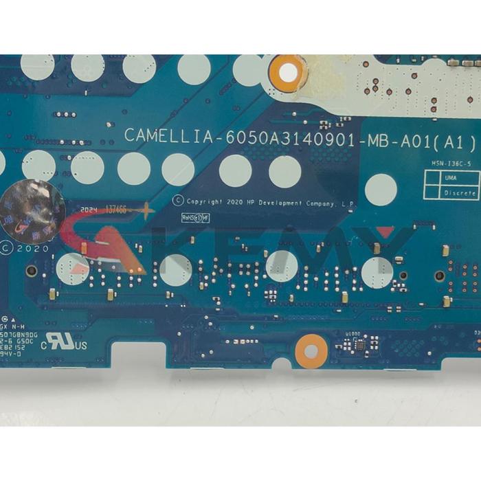 Untuk Hp ZFirefly15 850 G7 Motherboard Laptop dengan I5-10210U