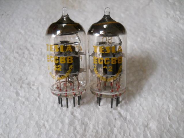 Free shipping Europe Czech ecc88 can replace 6N11 E88CC Electronic