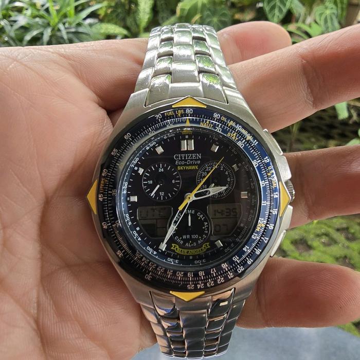 Citizen eco drive skyhawk JR3080-51L
