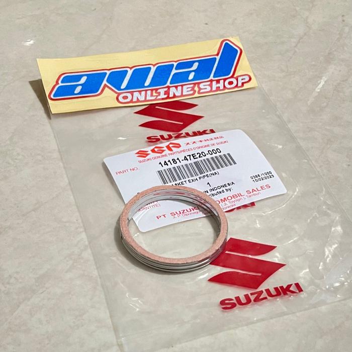 PAKING PACKING GASKET PIPA KNALPOT SUZUKI SATRIA FU 150 KARBU 2004-2015 SATRIA FU 150 INJEKSI GSX 15