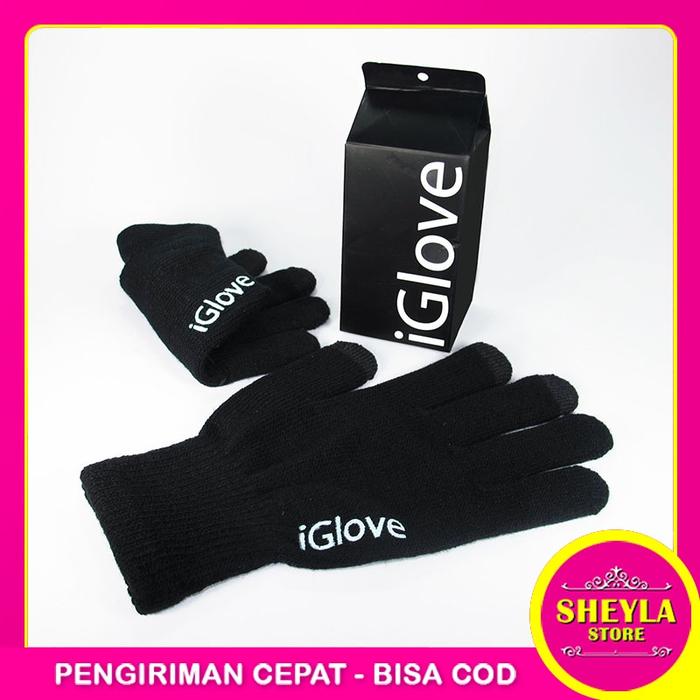 Sarung Tangan iGlove / Sarung Tangan Touch Screen HP Layar Sentuh Tablet / TouchScreen Gloves Sarung