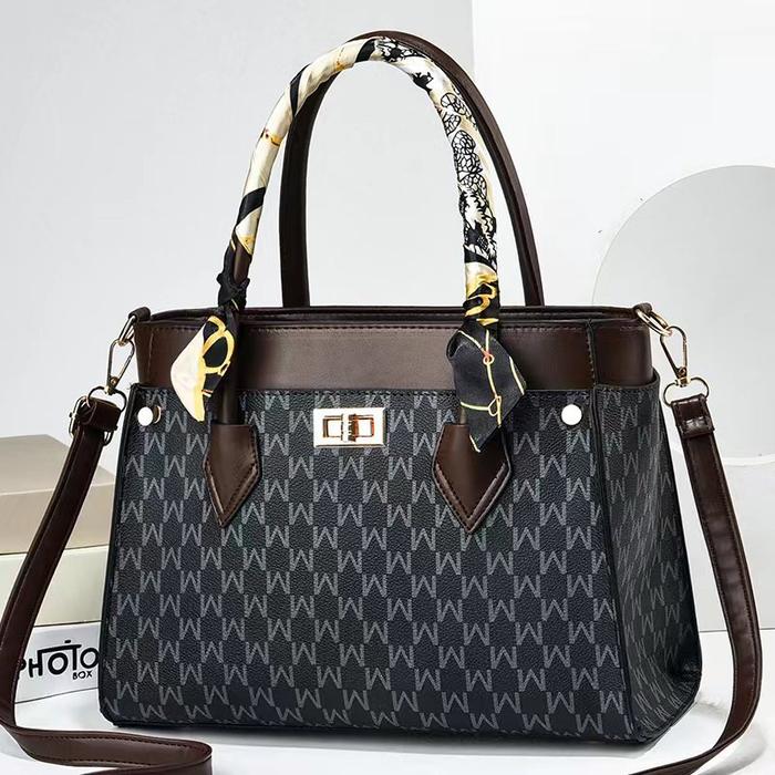 MARDIBAG IMPORT - BQ3572 Handbag Wanita Impor Premium Tas Jinjing Besar Murah Tas Pengajian Ibu Ibu