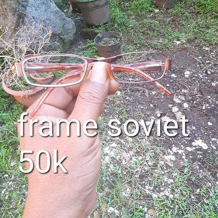 Frame Kacamata Soviet 50k - Kacamata dengan Bingkai Soviet yang Menarik