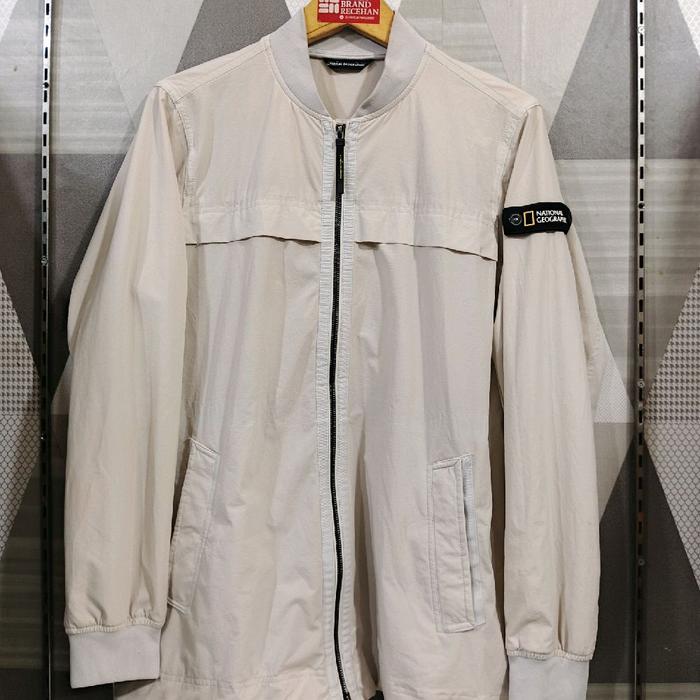 NATIONAL GEOGRAPHIC SOFTSHELL BOMBER JACKET Pria