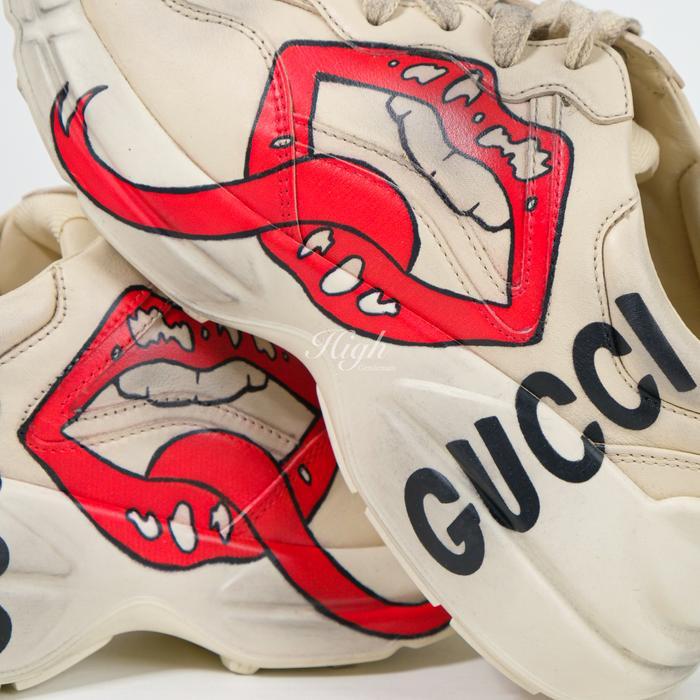 GG RHYTON MOUTH PRINT 100% AUTHENTIC