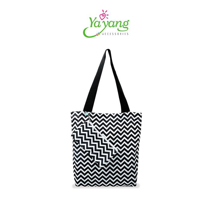 Yayang Tas Tote + Pouch / Tote bag Wanita - NTK5001