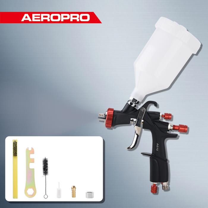 AEROPRO LVLP Spray Gun Paint Spray Gun Car Painting Gun Airbrush A610