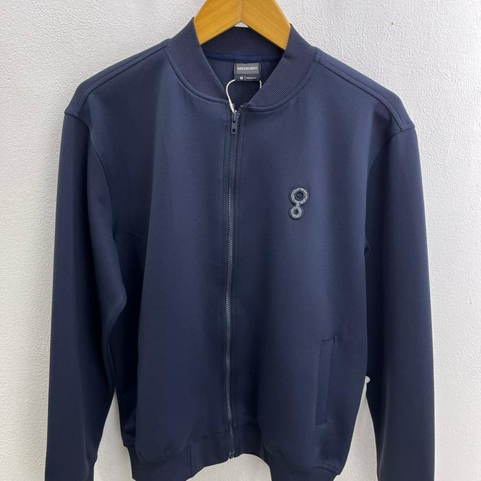 Greenlight Jaket Bomber Pria Coach Regular Fit Polyester HP-050725