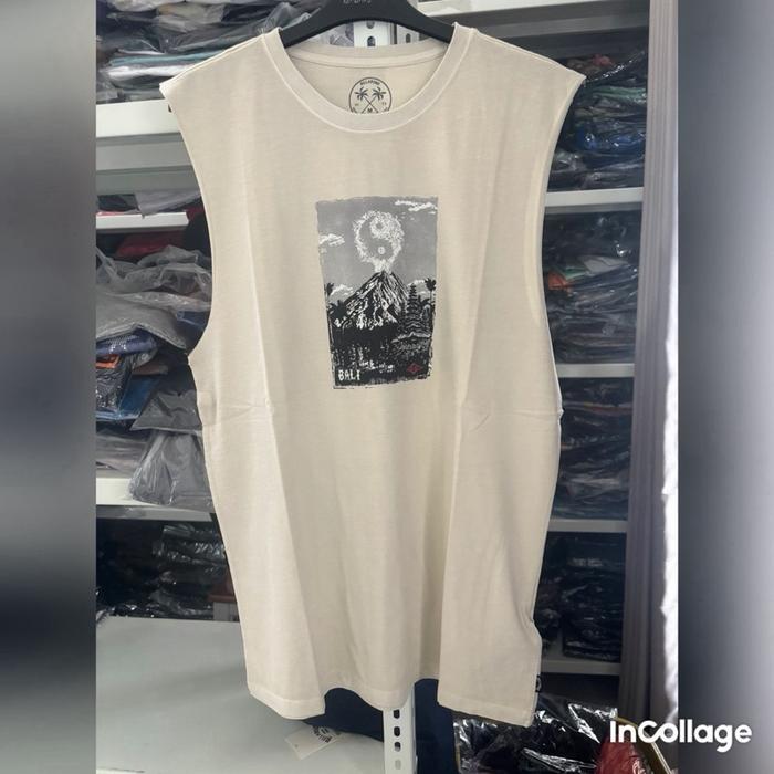 Baju Quiksilver original muscle Quiksilver original size M