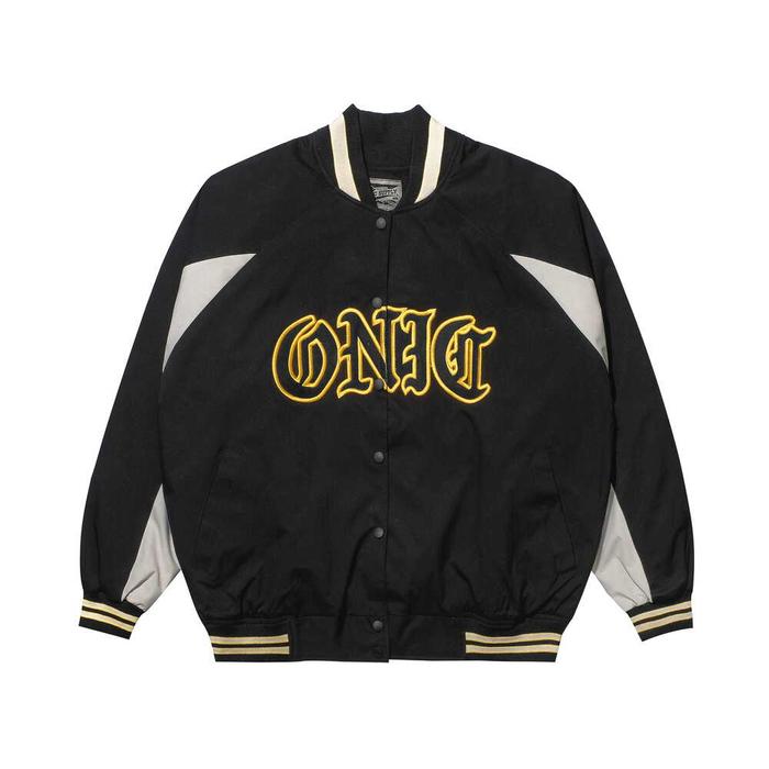 Onic Supply - Pulse ONIC LOGO TYPE Varsity - Black