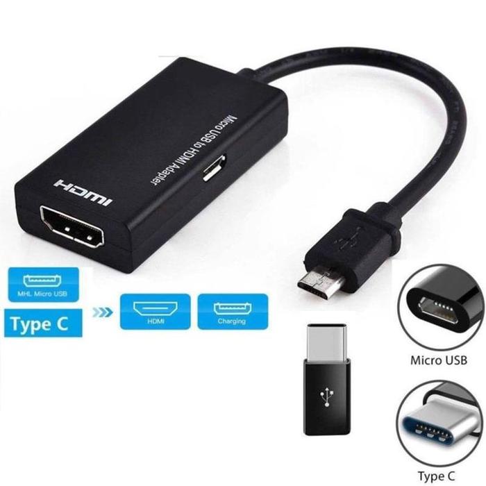 Kabel MHL Micro USB to HDMI Converter + 11P MHL Converter