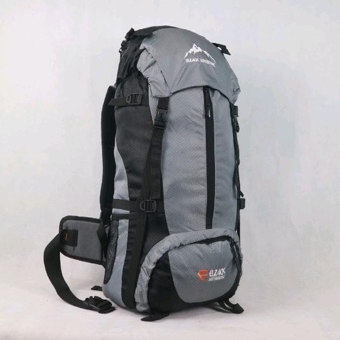 TAS GUNUNG50L/TAS CARRIER50L/TAS HIKING50L/TAS MENDAKI50L/TAS MUDIK50L+RC Pria Wanita
