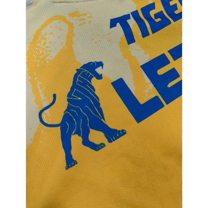 Los Angeles Tigers Men's Football Jersey & Mexico Crew Neck Comfort Sweatshirt with Tiger Graphic Pr