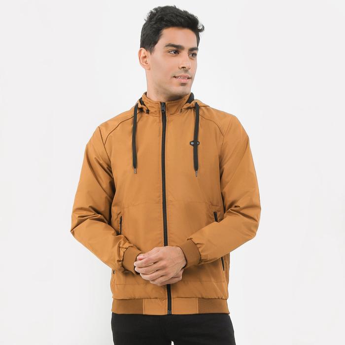 Cressida The Next Level Jaket Hodie Windbreaker Kuning Pria RB133K