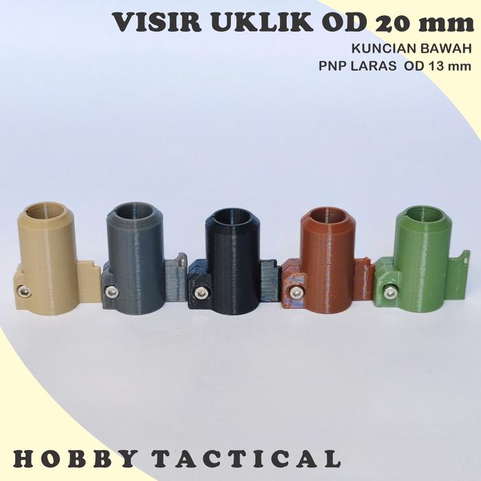 Vis!r uklik Serombong od 13 mm Bahan PETG 3D print
