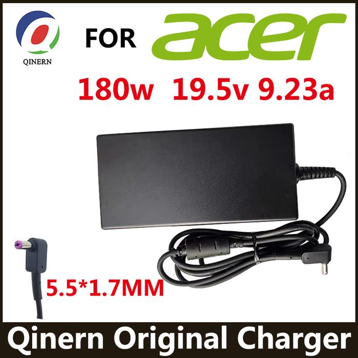 Original 19.5V 9.23A 180W Laptop Adapter For Acer Aspire V17 Nitro 5
