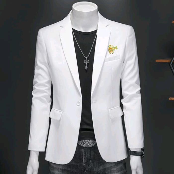 Jas Logo NU Jas Formal Pria Hitam dengan Desain Elegan dan Kualitas Terbaik