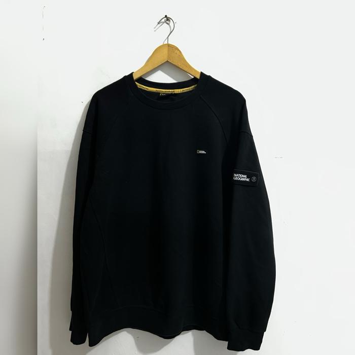 Crewneck “National Geographic” Natgeo Patch