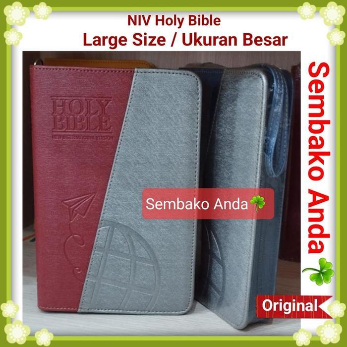 Niv Holy Bible. New International Version. Large/ Medium / Small Size. 064 / 054 / 034 Ti Compact. T