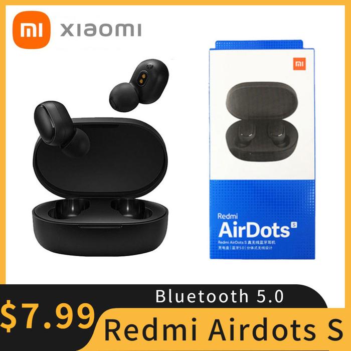 Xiaomi Redmi Airdots S Bluetooth 5.0 Earphones TWS Wireless Earphone