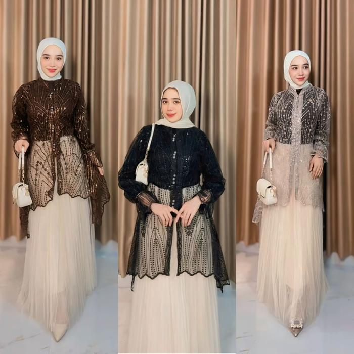 OUTER BINI / OUTER BROKAT TILLE / OUTER MODERN