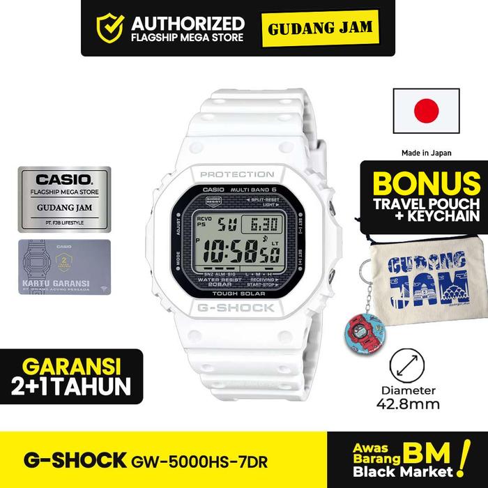 G-Shock Pria GW-5000HS-7DR GW-5000HS-7D GW-5000HS GW5000HS GW 5000HS Watches