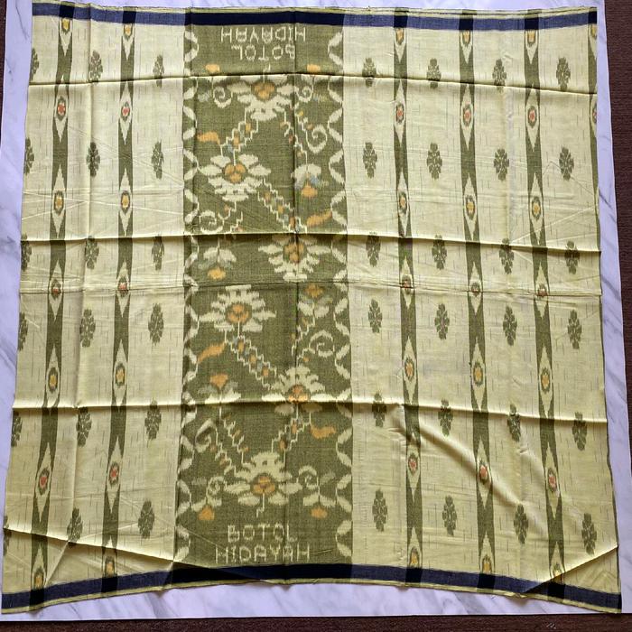 SARUNG GOYOR ATBM POLOS MOTIF - Cap Botol Hidayah  Pria Dewasa