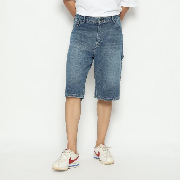 MUZCA MEN Baggy Denim Shortpants