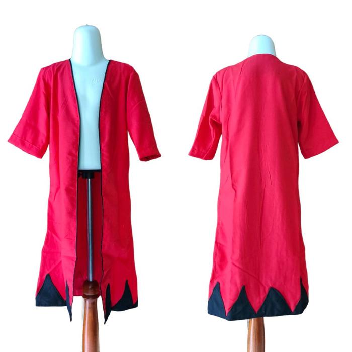 Kostum Jubah Naruto Sage Mode Anak Anak Fashion
