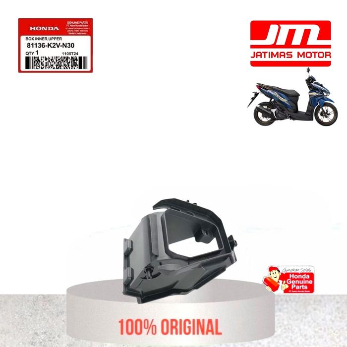 81136-K2V-N30 Box Inner Upper Honda Vario 125 eSP K2V