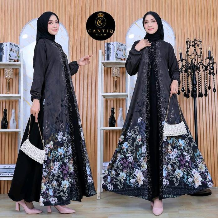Promo Spesial abaya hikmah maryam terbaru Dress Wanita Muslim