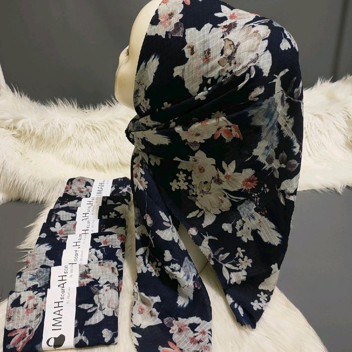 hijab motif S4 waffle viney premium motif terbaru reseller mudh di bentuk bhannya adem Setok terbata