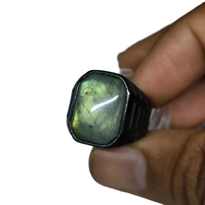 cincin batu akik Labrador