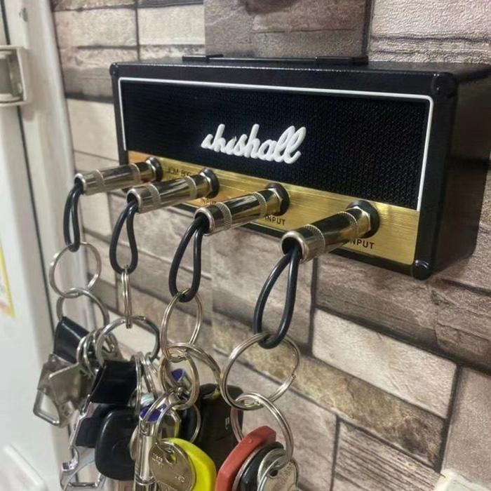Spoon Speaker Keychain Storage Base JCM800 Box Head Key Guitar