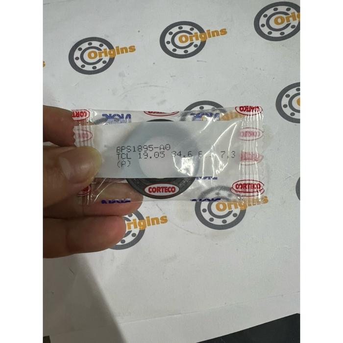 OIL Seal TCL 19.05 34.6 6.3/7.3 NOK