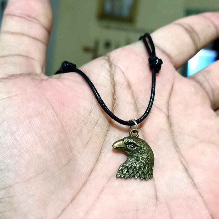 Kalung Tali Bandul Burung Elang