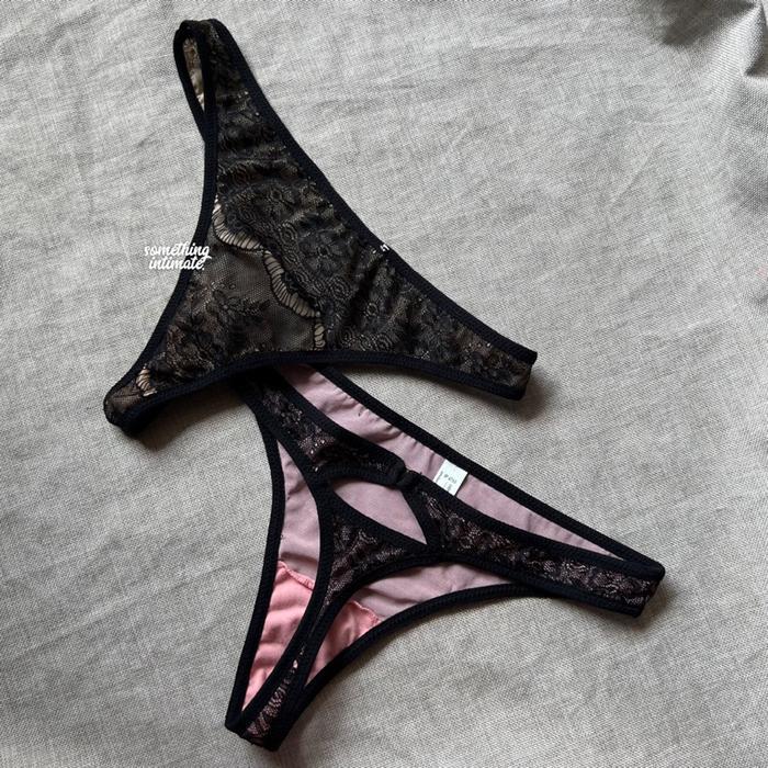 Wacoal Lace Brazillian Gstring Thong Lingerie Celana Dalam Sexy Cd Hot