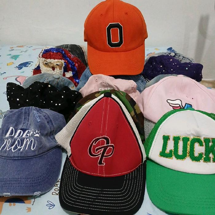 topi preloved topi wanita topi pria topi tentara topi keran preloved