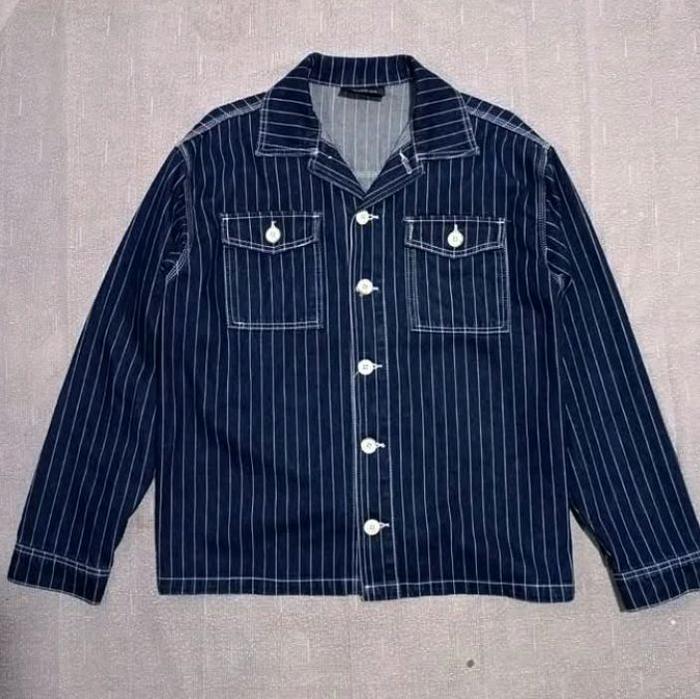Jaket Casual Jeans Denim Wabash