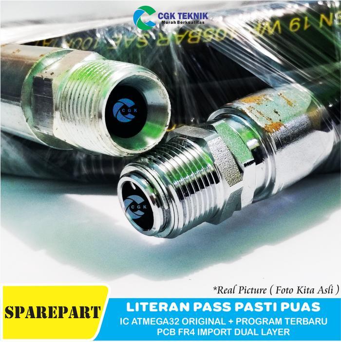 SELANG NOZEL 3 METER + SWIVEL UNTUK POM MINI PERTAMINI SPBU