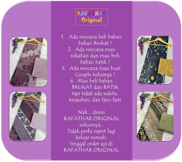 KAIN BATIK METERAN KAIN BROKAT METERAN KAIN BRUKAT METERAN