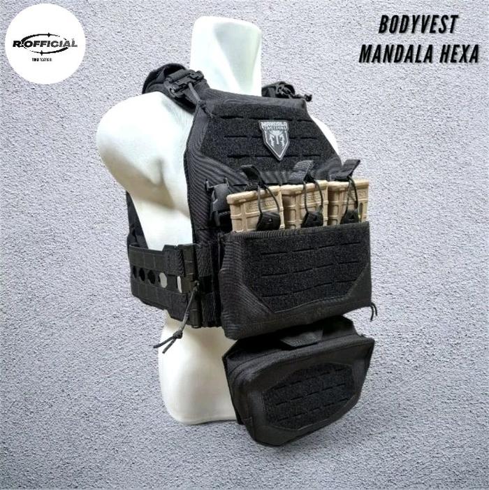 Bodyvest Mandala Hexa | Bodyvest Tactical   mandala Hexa Rompi tactical Mandala Hexa